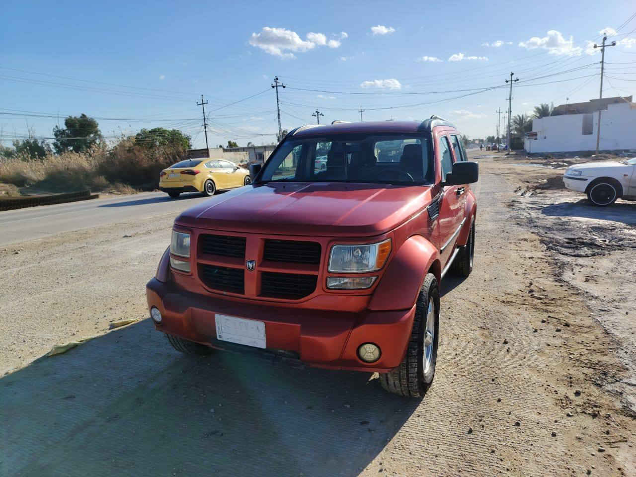 السلام عليكم
جيب نترو 2008 لون مميز
كير ومكينه كفاله تبريد شغال
صدر امامي خلفي تمام
غرفتها نظيفه سيارة جاهزه من كلشي
صبغ جماليه فقط عدى القمارة
 السعر 85وبيها مجال
السيارة باسمي رقم بغداد 
مكانها كربلاء 
رقم تلفون
***********
***********
