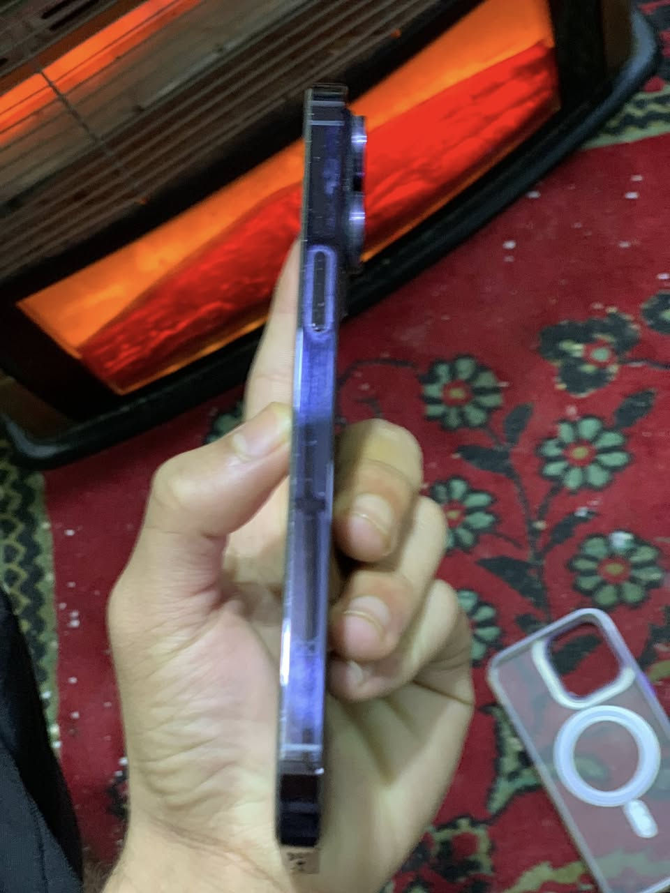 IPHONE 14 pro max
256 GB
RAM 6
Battery 83
النسخة ماستر شرق اوسط
دبل شريحة
سبة النضافة 95%
كارتونة الجهاز والضمان موجود
ستعمل فقط شهرين
السعر 950 للتواصل؟ خاص


**إذا كنت صاحب هذا الإعلان وتريد حذفه لأي سبب، رجاءا أرسل رسالة إلى الدعم الفني**