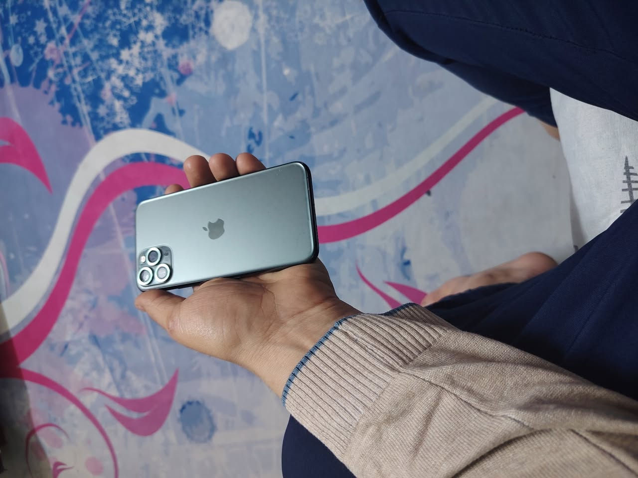 ١١ برو ماكس
١١ برو ماكس
ذاكرة ٦٤
بطارية ١٠٠ مبدلة
مبدل شاشة تجارية ام ل ٥٥
فيس ايدي واكف
نظافة بصور تحكم
فقط جهاز بدون ملحقات 
سعرة ٢٤٥ بي مجال كلش قليل
مكاني بغداد الدورة
رقمي *********** __________________________________
١١ برو فقط مو ماكس فقط برو
دبل شريحة مو تك دبل
ذاكرة ٢٥٦
بطارية ١٠٠ مبدلة
مبدل شاشة نوعية كلش زينة
فيس ايدي شغال
وكع وفلت مغناطيس كامرة بتصوير موضح فقط مغناطيس يتصلح ب ١٠ 
نظافة صور تحكم
فقط جهاز بدون ملحقات 
سعرة ٢٣٥ ببي مجال كلش قليل
مكاني بغداد الدورة
رقمي ***********
