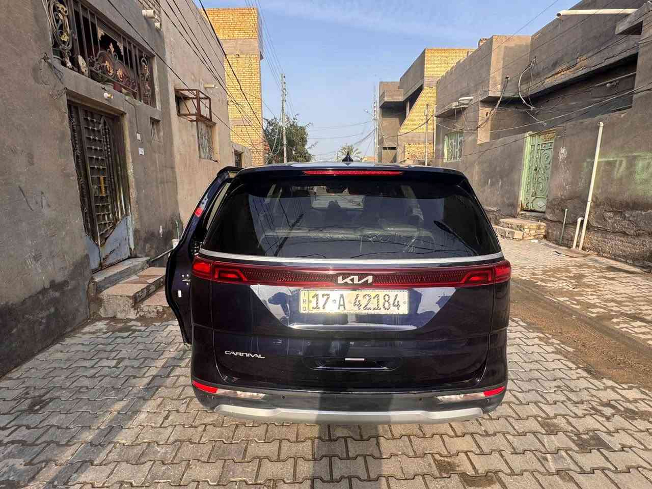 كرنفال ٢٤ رقم مثنى شهداء باقي 8اشهر اصير حره اسويلك وكاله عامه بسياره   تبريد ٣ قطع محرك ٣٥٠٠.    ٦ اسلندر صور حادث موجودات وي منشور جاملغ وبنيد ابد ماعابر 
سبير بعده مانازل حساسات جميع السيارة توقف ذاتي كشنات تدفئة تبريد السعر 258وبيها مجال بسيط
مكان السياره السماوه قضاء الرميثه 
استفسار اتصل ***********
