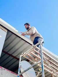 حداد متنقل • سندويج بنل • ابواب