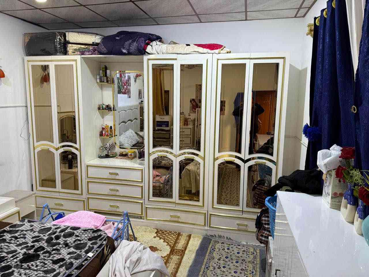 غرفه نوم تركي ابو الجديد بدون شخط 8 قطع شرط النضافه و الجوده للستفسار الاتصال ع رقم *********** كركوك, العراق
