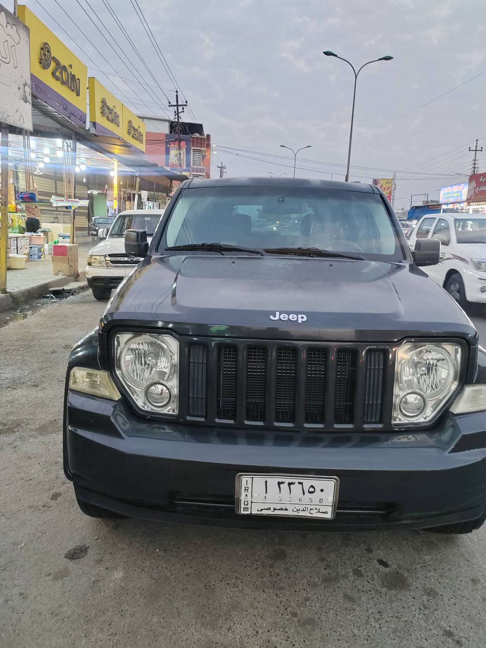 للبيع جيب ليبرتي سياره كلين ماشيه 102فتحه فور ويل موديل 2011 مكان السياره كركوك فقط تحويل الي عنده امراوس هم يرهم حسب القناعه السعره 110 ***********
