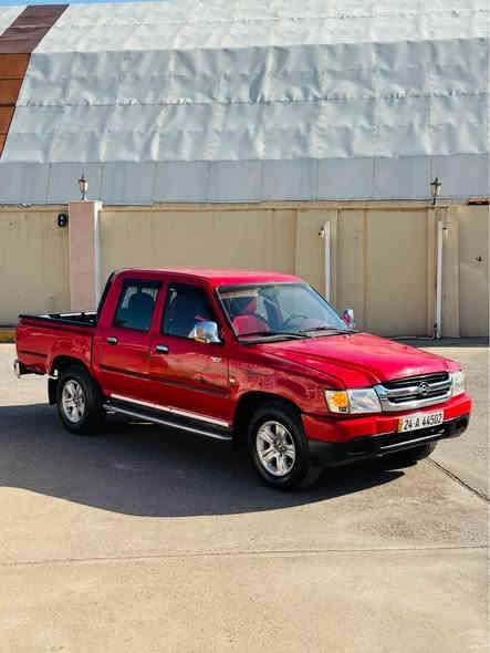 دئر موديل 2012  DEER موديل 2012 ✅
بي سبخة بئ داخلي پيش و پاش كةپس💯
هيج بوياخي نية كةميك كحل بونةوةي هةية🔥
گير مةكينة شةرتن💯تحويل وكالة شرتن💯
سعر بلاش 77 ورقة و مجال🔥***********✅☎️ اكر
