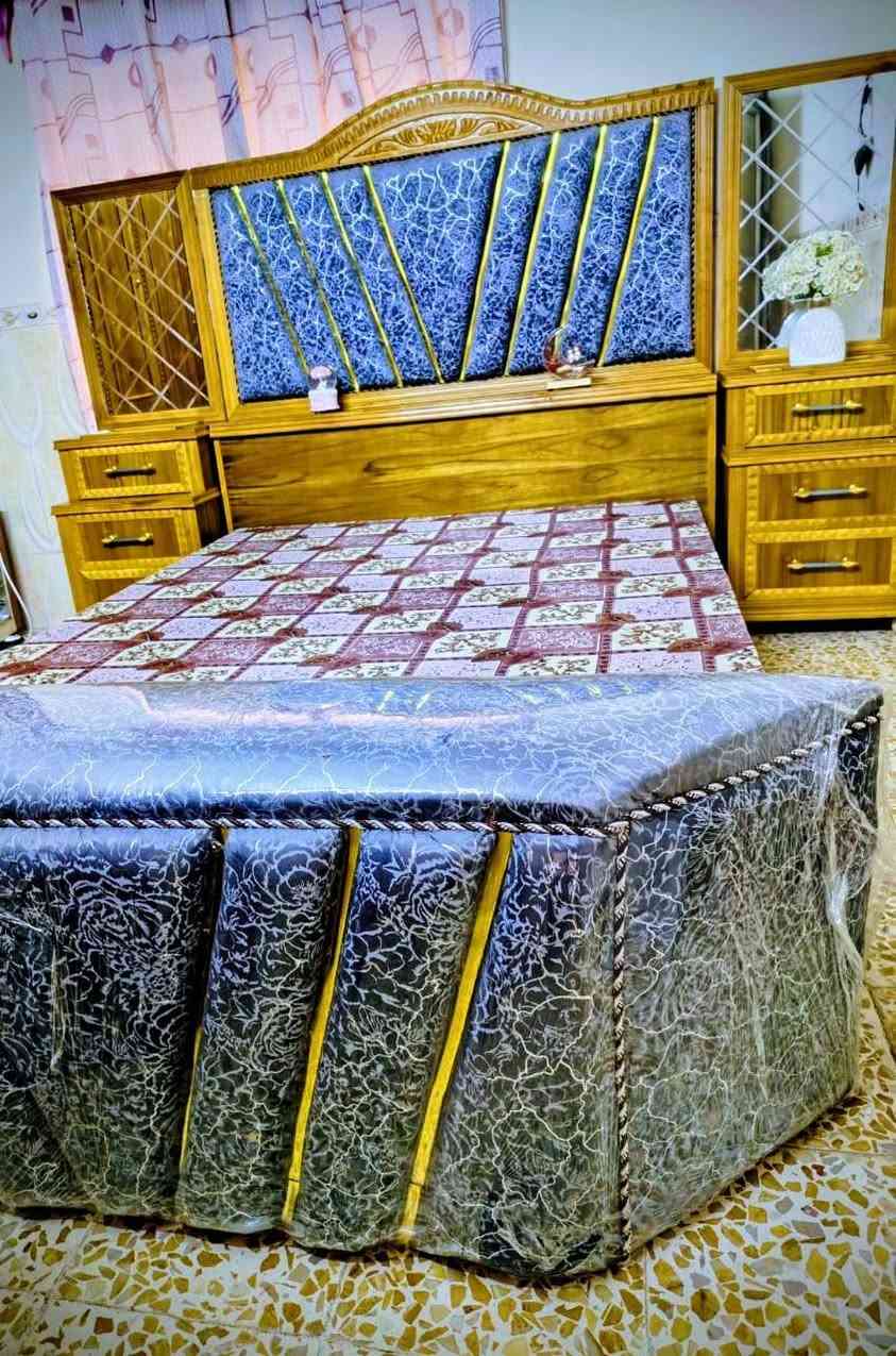 معمل ما شاءلله 
كل عام وانتم بخير 
تم تجهيز حسب الطلب بسعار مناسبه جدآ تخت نفرين فصال تركي +تختين ابو النفر وزن ثقيل النمرود ناحية الخضر الف مبروك شايفين الف خير للستفسار اتصل واتس ***********/
***********
