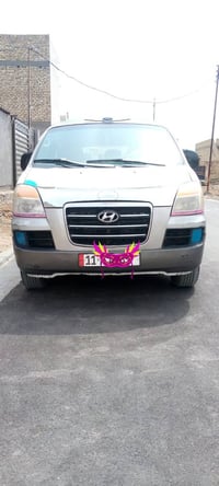هيونداي H1 • ٢٠٠٧ • محرك مفتوح