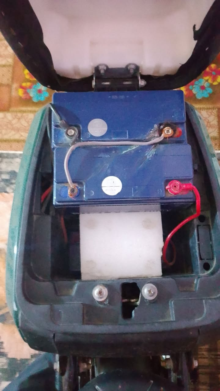 دراجة شحن للبيع نضيفه كلشي شقال بيه بس بريك وره مايشتقل من مسجل من كلشي يشتقل ماعده لبريك ما يشتقل (المكان البصره دير قرب مطعم نجمه لبصره موجود فيسبوك السعر 300 و 50 وبيه مجال قليل )


**إذا كنت صاحب هذا الإعلان وتريد حذفه لأي سبب، رجاءا أرسل رسالة إلى الدعم الفني**