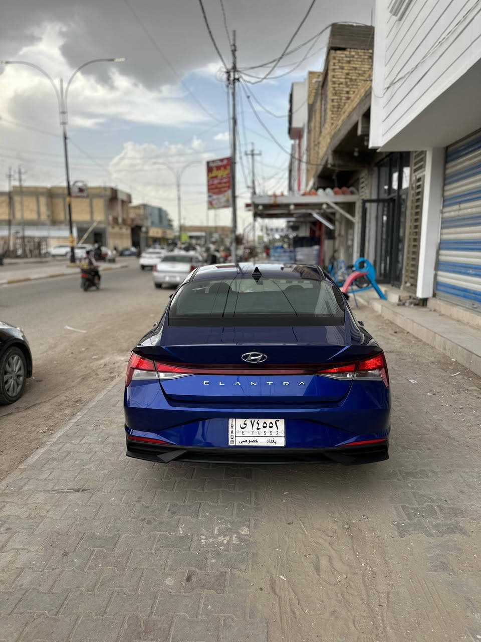 سلام عليكم  سيارة   النترا 2021 امريكي   فول موصفات عده الفتحه 
ضرر جاملغ الامامي الايسر وبنيد مبدلات

ررقم بغداد حره مداور 
تخم تاير جديد 
كير AaT المرغوب 
مكينه 2000 دوش 
نضام قيادة ذاتيه
تحديد مسار
رادراد امامي 
سيارة جاهزة وخير من الله 
***********
