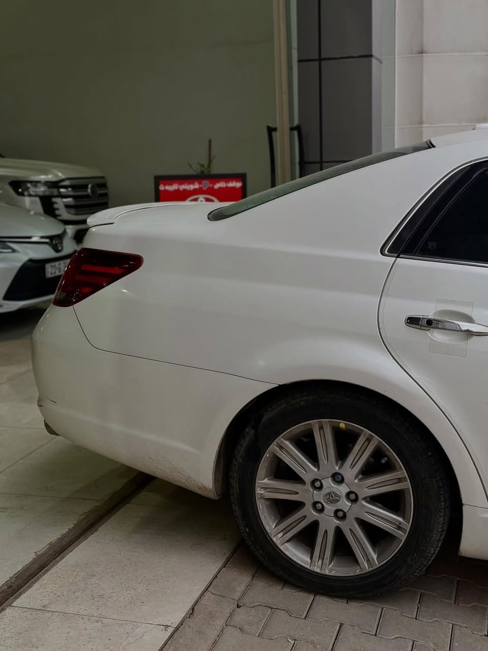 النوع: تويتا افلون  
الموديل :limited خليجي فول  
سنة الصنع :2009
نوع الوقود : بانزين 
الحاله : خليجي 
عدد الأميال :192,000km
الضرر ؛ سيارة كلين بيها شبرين بارد جاملغ وره باقي كفالة 
السعر : 160 ورقه و بيها مجال 
***********

******************

📍العنوان : كركوك شارع معارض_

معرض :::: M cars 

📱للاستفسار  يسعدنا تواصلكم معنا علي الأرقام التالية 
***********
***********

لبيع سيارات :: Anas 

🟥ملاحظه 🟥 كل يوم انشر سياره تابع الصفحه 🟥
