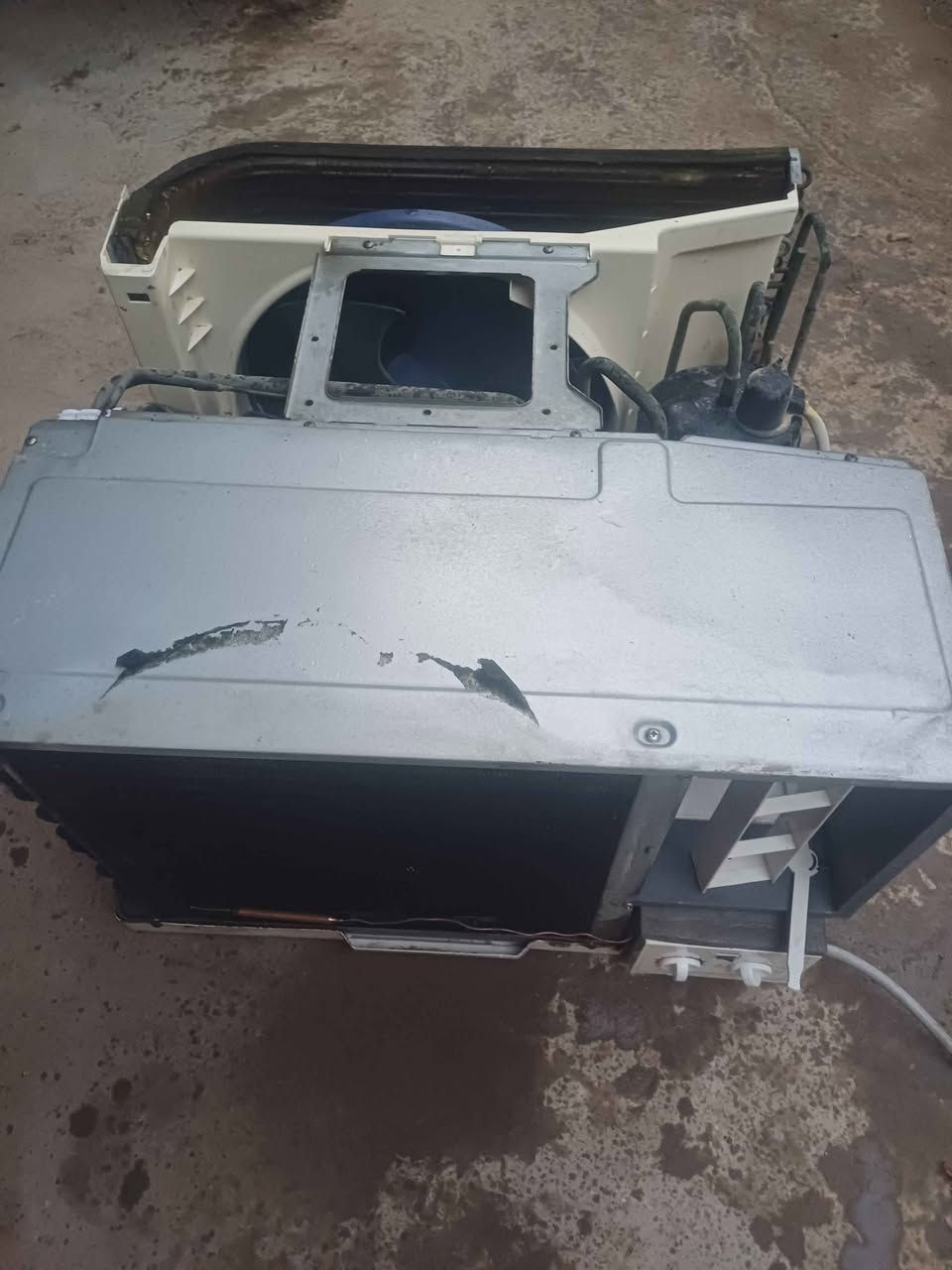 مكيف تدفأه تبريد نوع ريان اصلي درجه اولى شركه مستعمل فقط أشهر شخط مابي وضع الشركه ومامصلح كربلاء, العراق


**إذا كنت صاحب هذا الإعلان وتريد حذفه لأي سبب، رجاءا أرسل رسالة إلى الدعم الفني**