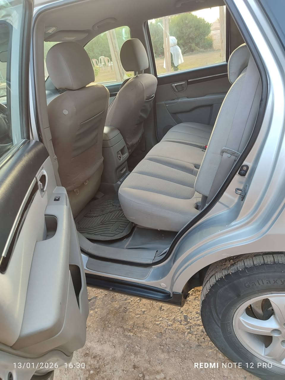 سلام عليكم
سنتافي للبيع مديل 2007 وارد امريكي رقم بابل 
مكان السياره بابل مكينه 6 تبريد شغال 5راكب للاستفسار 
***********
