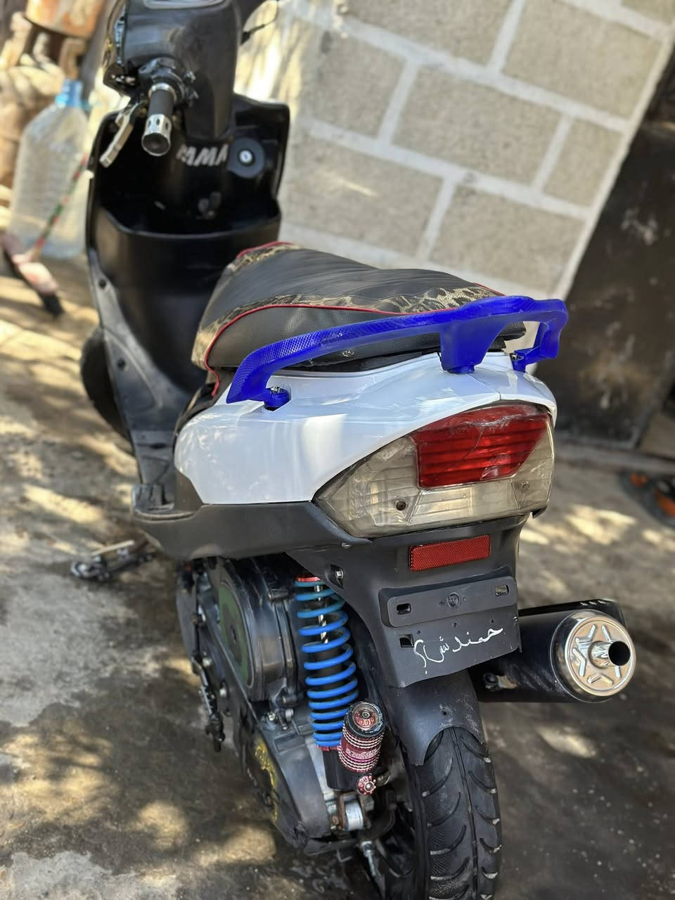 دراجة ماكس عدلة مال لعب لبيع سعر 650وبيهة مجال بغداد حي جهاد كهربايات كلهة شغالة نكرة سلف وهندر


**إذا كنت صاحب هذا الإعلان وتريد حذفه لأي سبب، رجاءا أرسل رسالة إلى الدعم الفني**