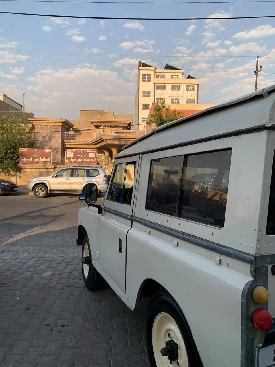 Land Rover 1982 
سبوغ عام بۆ جوانی 
مەکینەی v4 ی بەنزین 
ئارمی سلێمانی 
گیر عادی 
سعر / ٣٩ ورقە
شوێن / هەولێر
*********** واتساب
*********** واتساب 
کۆد #341 أربيل, العراق
