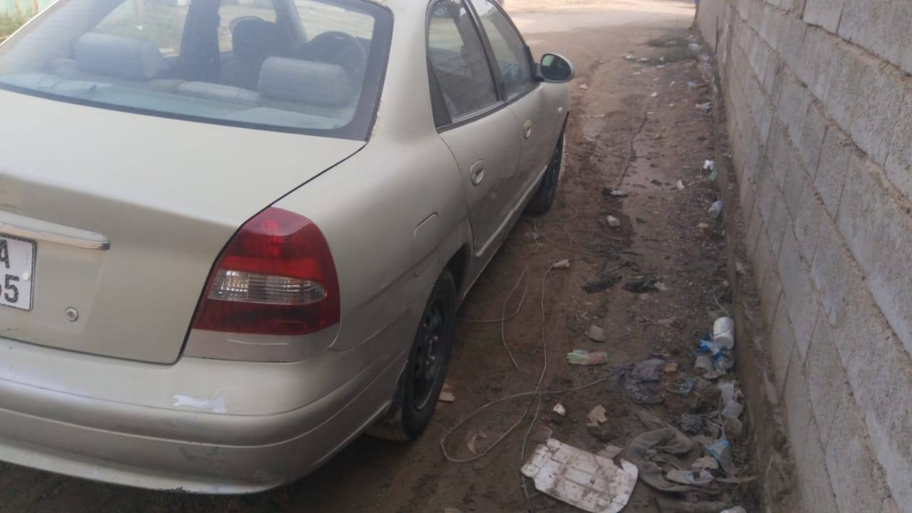 السلام عليكم من رخصة مدير الكروب دايو نوبره مديل 2000مكينه مسكر كير عادي تبريد تخم تاير بلاديه السيارة حلو رقم نجف جديد مداور ثاني يوم. السعر 45وبيه مجال الشراي ***********
