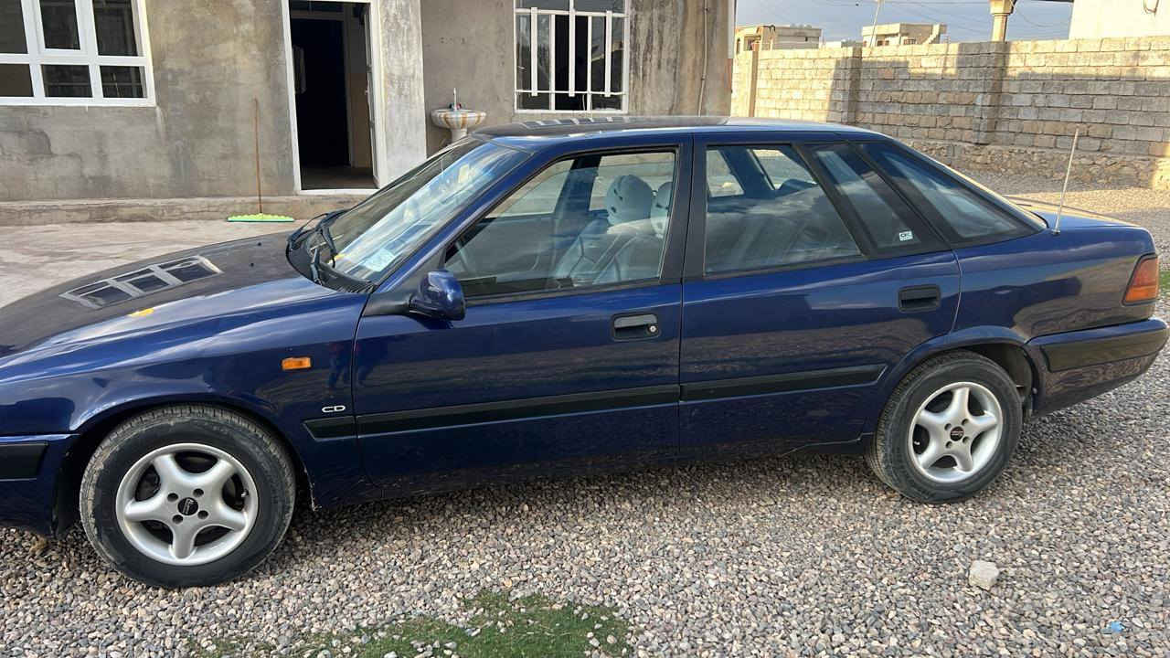 سلام عليكم دايو للبيع موديل 96فول مواصفات تماتيك سعر 66بي مجال قليل***********
