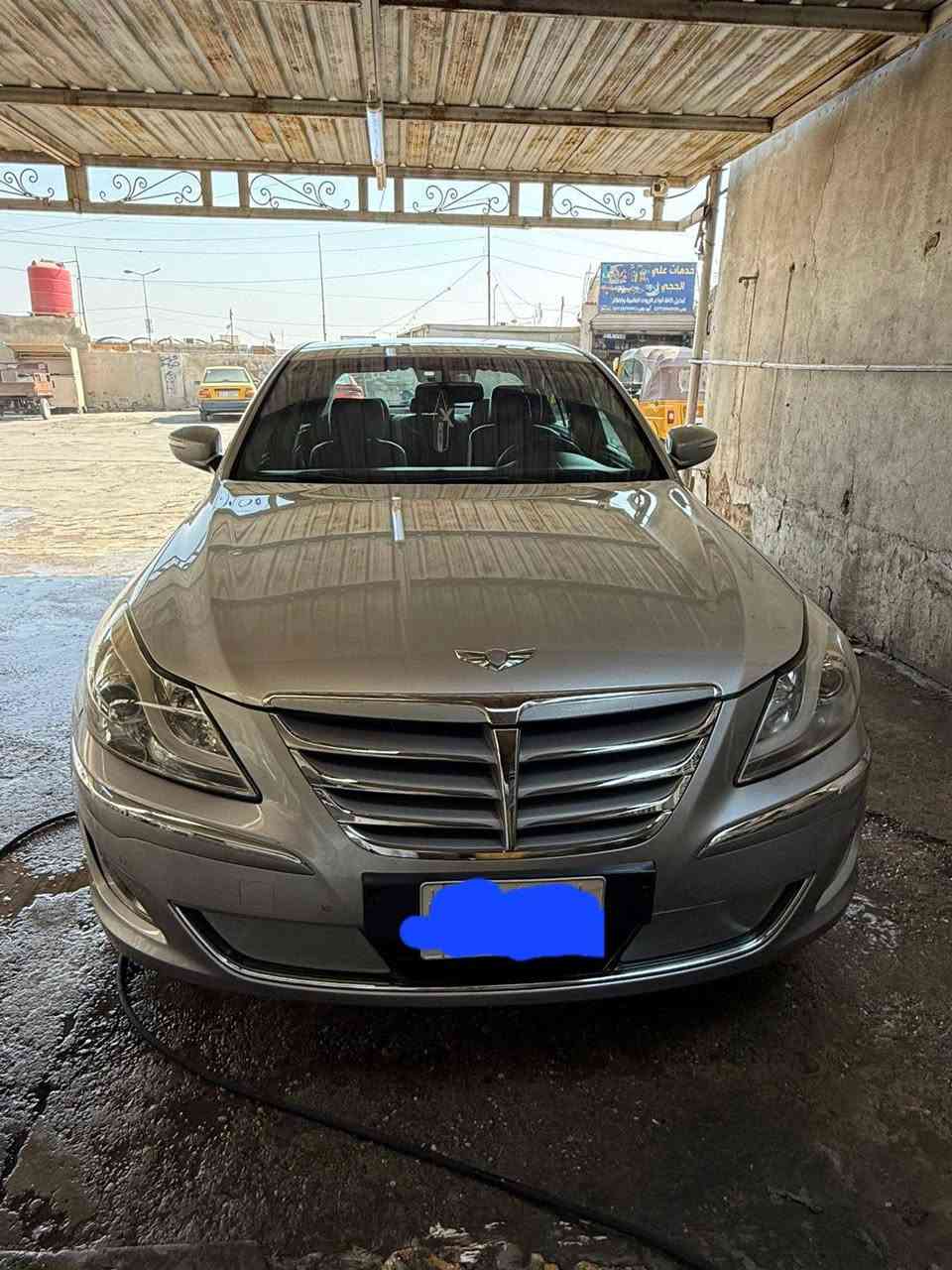 السلام عليكم جينيسس للبيع موديل 2013
- رقم بغداد مشروع وطني المكان ميسان 
- مكينه كير حداديه تخم تاير 
- تحكم ستيرن كراسي كهربائية جلد 
- تبريد خلفي وامامي 
- بصمه أبواب 
- كامره شاشه معلومات ملونه 
- وارد امريكي 
- ضربتها خفيفه بالجاملغ الخلفي 
- جاملغ أمامي تبديل بدون ضربه 
- سياره جديده جاهزه 
***********
