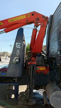 كرين بافلنكر • حجم ١٧٥٠٠ • ٧ طن