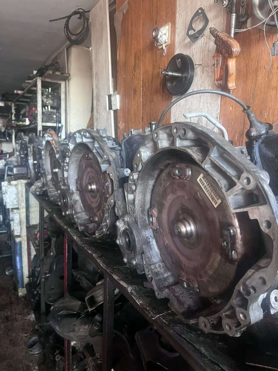 دوج كرفان 97 صيانه كير 
جتني فاقده نمره البك بعد ماخسر هايدروليك وفلتر وضلت نفس العطل 
تم تبديل حزام البك مع قفل وفحص جميع اجزاء الكير ورجعت 💯 مع الضمان 
اي ستفسار بل خدمه ‭٠٧٧٣ ٢٨٧ ٦٥٧٢‬
