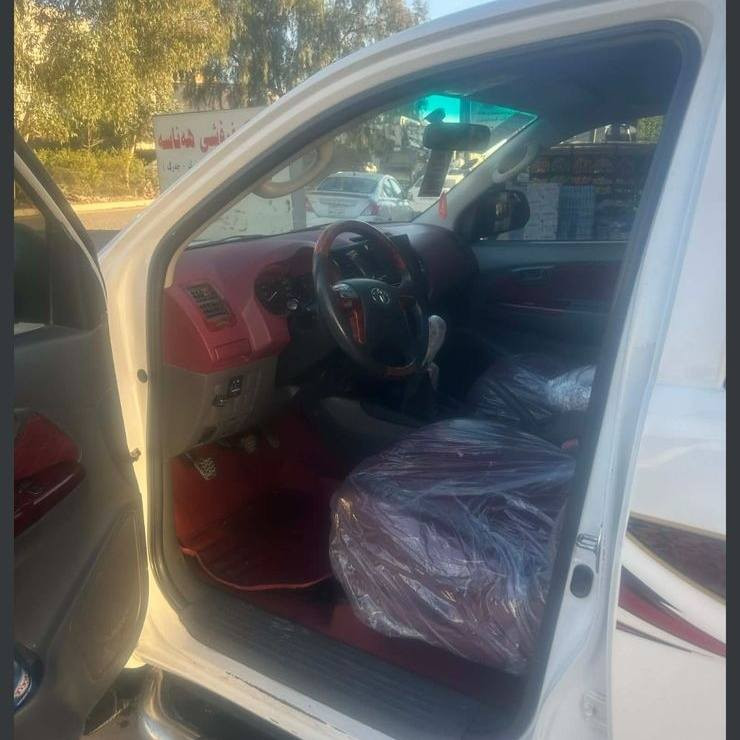 تۆیۆتا هایلۆکس 2013 بێ بۆیاخە 
هیچ مەسرەفێکی تێدانیە 
زۆر پاک و خاوێن 
دەعامی بۆ دەعامی بەشەرت 
هەموو گیانی بەشەرت 

سـعـر : لە کۆمێنت داوابکە ڕاستەوخۆ بۆت دێت 📥 

گێر و مەکیەنەی بەشەرت 
هیچ کێشەیەکی تێدا نییە 

ژمارەی خاوەنەکەی 
***********
