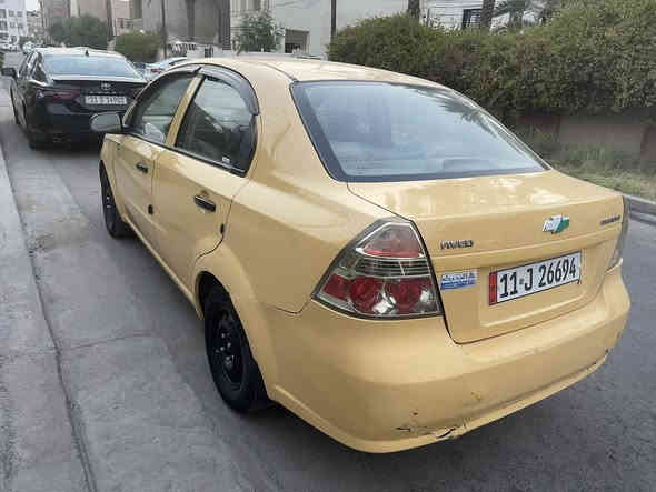 سلام عليكم 
شوفرليت افيو ٢٠١٠ اجرة بغداد رقم انكليزي ستلام الشركة العامه للسيارات مصفره هيئة وضربه فول عادي مصبوغه السياره مابيها حادث 
كير محرك مكفول تبريد كير عادي 
نقصها مشط ستيرن فقط 
سعرها ٤٩$ ورقه 
مكانها بغداد حي الخضراء 
***********
***********
