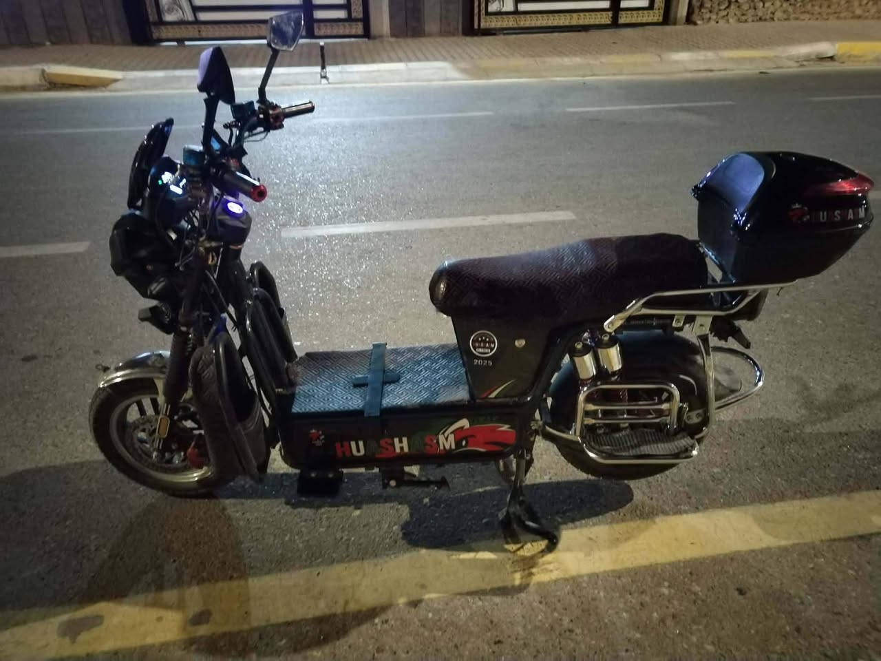 ماطور شحن 6باتري كامل مبي نقص سعره 600الف موديل 25 باترياته ع فحص


**إذا كنت صاحب هذا الإعلان وتريد حذفه لأي سبب، رجاءا أرسل رسالة إلى الدعم الفني**