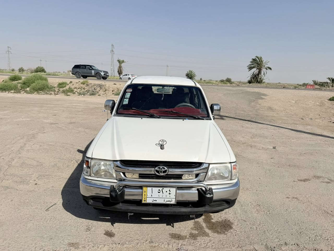 سلام عليكم للبيع بيكم موديل 2004سياره جديده كير مكينه حداديه كله جديد تخم تاير تبريد شغال سياره جاهزه رقم بصره مشروع وطني السنويه لل2027 السعر 90. بيه مجال حق الجيه عنوان السياره ذي قار قضاء الفجر 
***********
