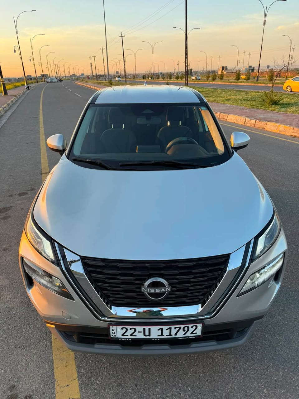 🚗 للبيع: نيسان روج 2023 SV بحالة ممتازة

السياره بيها قطعتين باب وجملغ بدون دواخل بدون ايبراك ضرر سطحي 

العنون موصل جانب الايسر حي الزراعي

☎️📞 للتواصل ***********

🔹 المحرك: 1.5 لتر تيربو، 3 سلندر

رقم الشاصي JN8BT3BA6PW431753

ملاحضه السياره بدون اي خدوش وبدون اي ملاحضات أربيل, العراق

