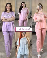 ✨ أهلاً بكم ♾ بيع ملابس بيت (مفرد + جملة) 📦 التجهيز من المخزن 🚚 التوصي...