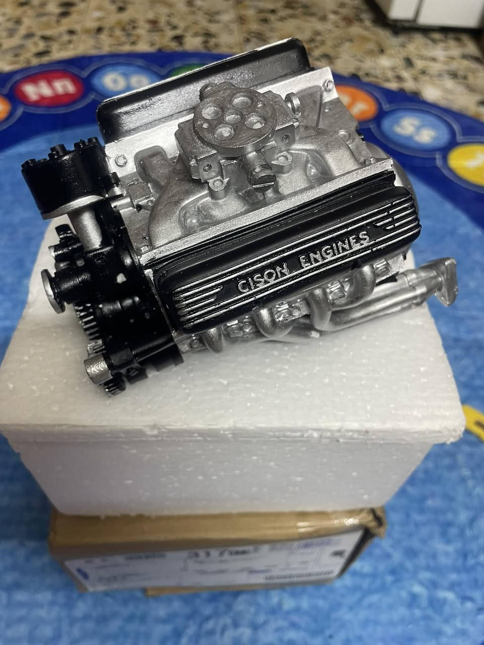 مجسم محرك سيارة 8 سلندر كوالتي جدا عالي


**إذا كنت صاحب هذا الإعلان وتريد حذفه لأي سبب، رجاءا أرسل رسالة إلى الدعم الفني**