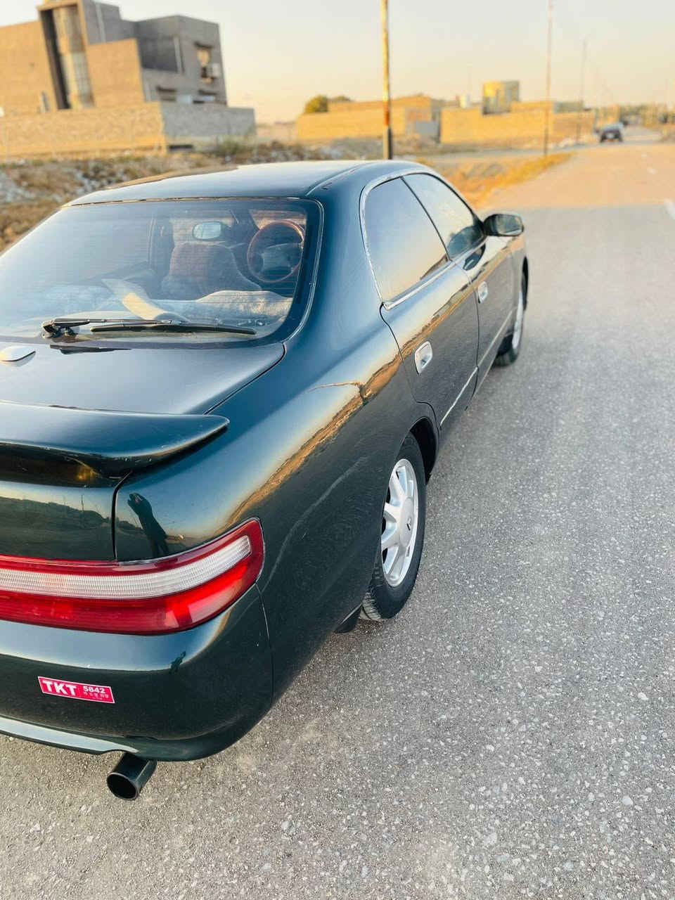 السلام عليكم شيزر نفخ مديل ٢٠٠٠السياره فول رقم انبار مكينه ٢٥٠٠مكينه وكير وحداديه وتخم تاير خير من الله السياره مكفوله من ضربه وكص ونقل جثه صبغ عام جماليه مكان السياره الدوانيه قضاء المهناويه السعر ٦٢وبيه مجال قليل ***********
