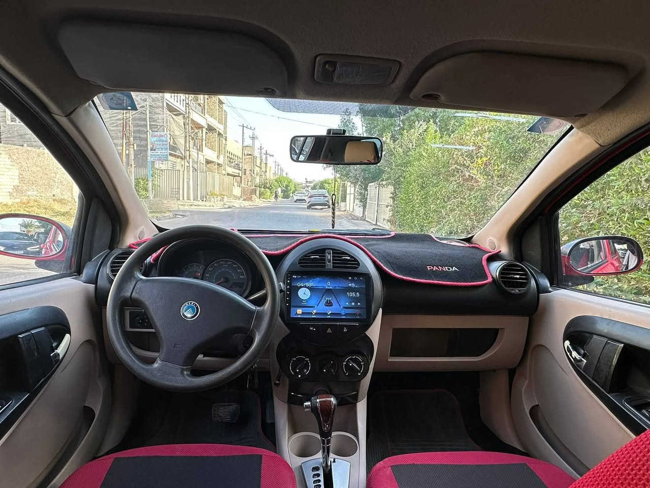 سياره باندا موديل 2013 جديدة
مكان السياره بغداد الزعفرانيه اتصال ‏
‪078-069-95718‬‏
