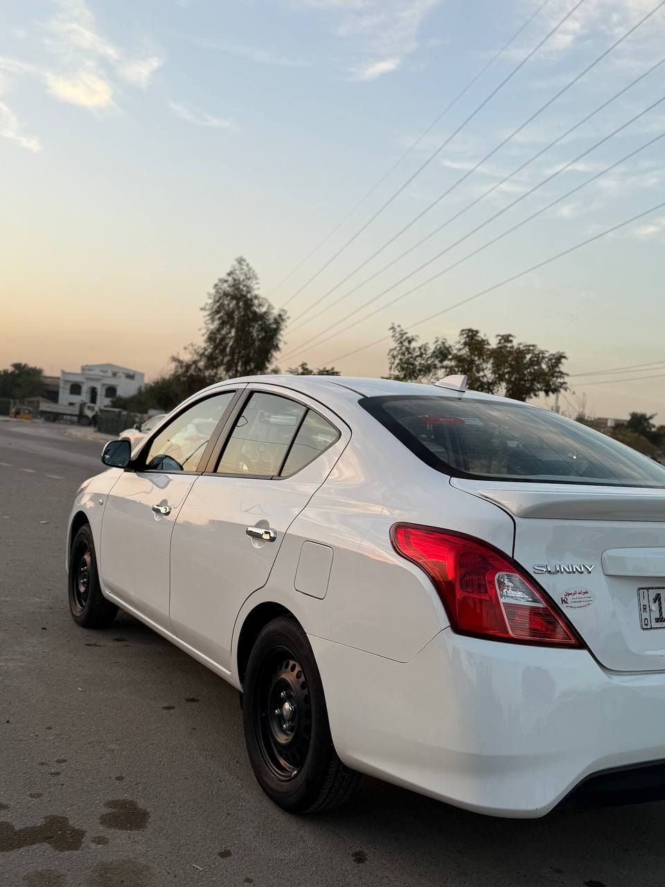 السلام عليكم نيسان صني هندي بليته زركه للبيع مديل 2024 شركه السؤر ماشيه 60 الف بيه بارد بلجاملغ الخلفي بسيط وبلجنطه بارد بسيط العنوان البياع حي الاعلام للاستفسار *********** /***********
السعر 122وبي مجال
