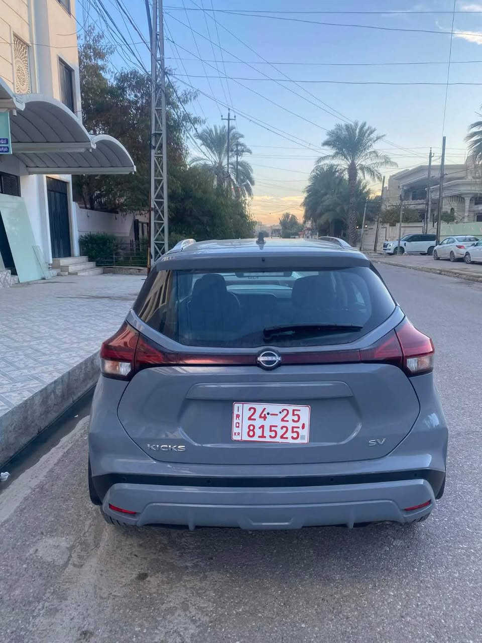 نيسان كيكس 2024
مواصفات SV
حجم محرك 1600 VVT
8700 ماشية
تبديل جاملخ وباب ومصبوغين
ايرباك بردة فقط
سونارها موجود
رقم كاتي تترقم شمالي
سعر بلاش والف عافية على الياخذها 
للإستفسار عن السعر الرجاء الاتصال على الارقام التالية او مراسلتي على واتساب غير موجود ع الفيس بوك 
***********
*********** موصل, نينوى
