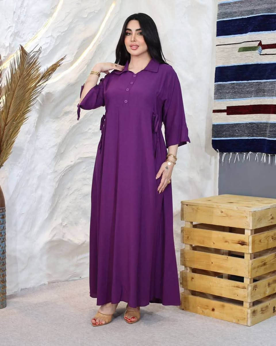 لحكو عل نزاكة 🗣️ 💥موديل الملكه الساده
والسعر صدمه 💥ب13💥 بس
دبل اكلوش القياسL/XL/1XL/2XL3XL
متوفر ب6 الوان

القماش ايطالي مكفول مايطفر
البيع جمله ومفرد وتوصيل كل العراق
لحكو عل حجز💁🏻


**إذا كنت صاحب هذا الإعلان وتريد حذفه لأي سبب، رجاءا أرسل رسالة إلى الدعم الفني**