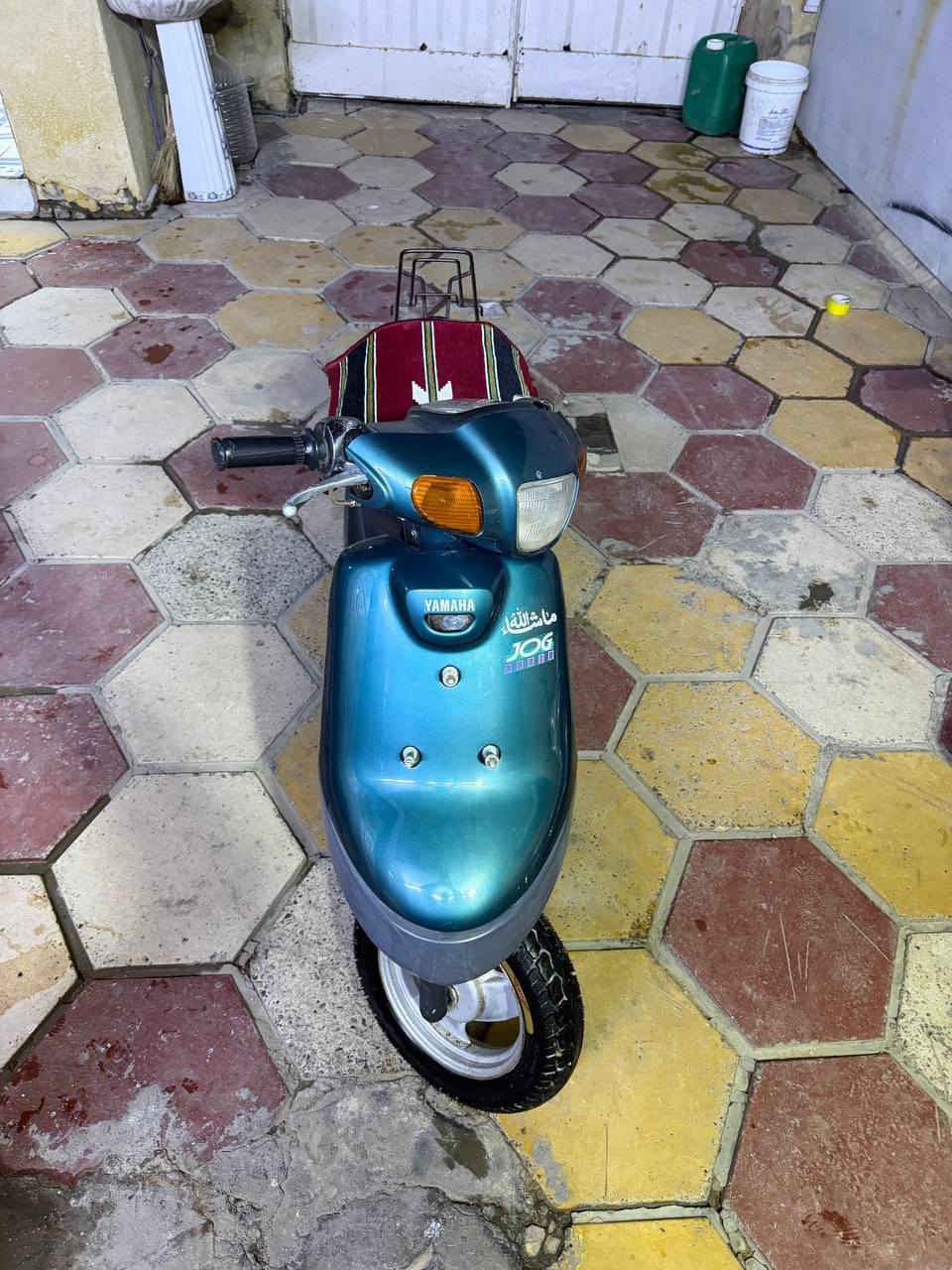 السلام عليكم دراجة بطة للبيع نضيفة مديل 94 كاملة من كلشي ما مفتوحة السعر 600 وبيهة مجال مكاني كربلاء الحر رقمي ***********
