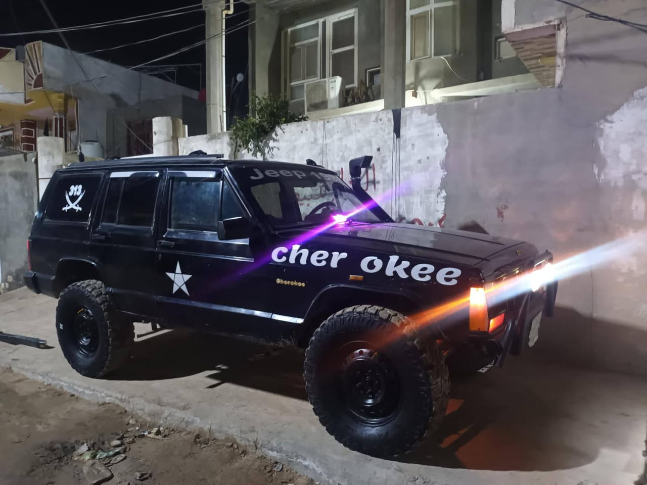 السلام عليكم جيب شوكي موديل 91
كير مكينة حدادية كل جديد وعل الشرط والكفالة 
السعر 35 وبيهة مجال قليل حك الجية مكاني نجف 

رقم الواتساب ***********
