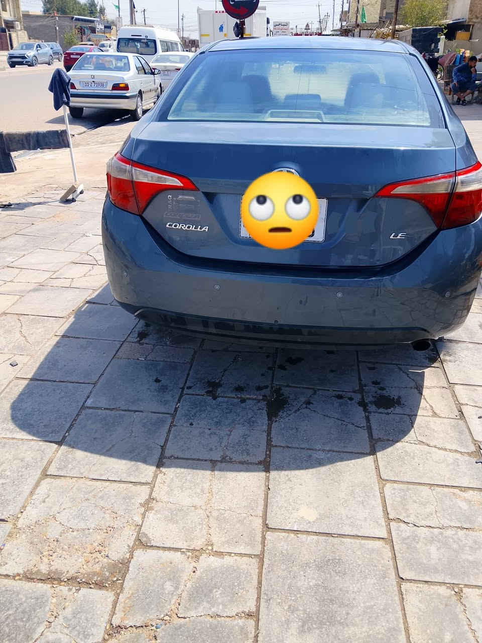 سلام عليكم كورلا موديل 2014 مكينه الف 1800 امريكي حادثه خشم بنيد بدون دواخل مكينه كير تبريد مكفولات بيه كم قطعه صبغ اثر شخوط رقم بغداد جديد تحويل مباشر *********** مكاني بغداد. سعر 105
