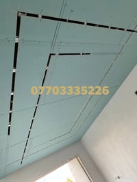 عمل كافة الديكورات الداخلية الجبس بوردبأسعار مناسبة جداً وتسليم مهندس ...