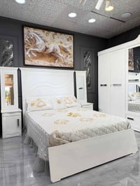 غرف نوم • نجارة عراقية • كربلاء