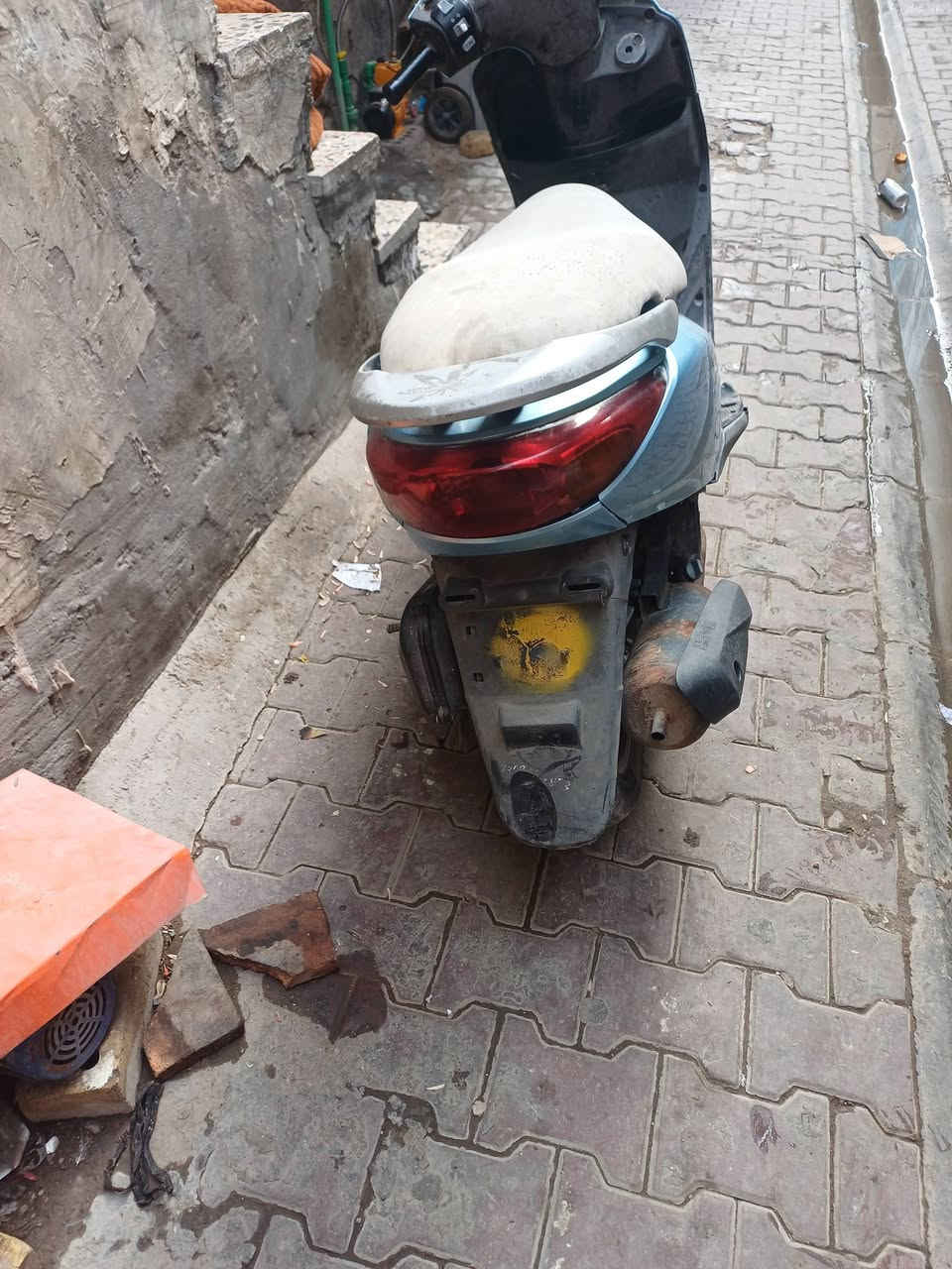 سلام عليكم دراجه بريز للبيع او مراوس فورزه نضيفه دراجه نضيفه كهربائيات كلها شغاله سلف وهندر  رمبه السعر ٦٥٠ وبيها مجال للطيبين


**إذا كنت صاحب هذا الإعلان وتريد حذفه لأي سبب، رجاءا أرسل رسالة إلى الدعم الفني**