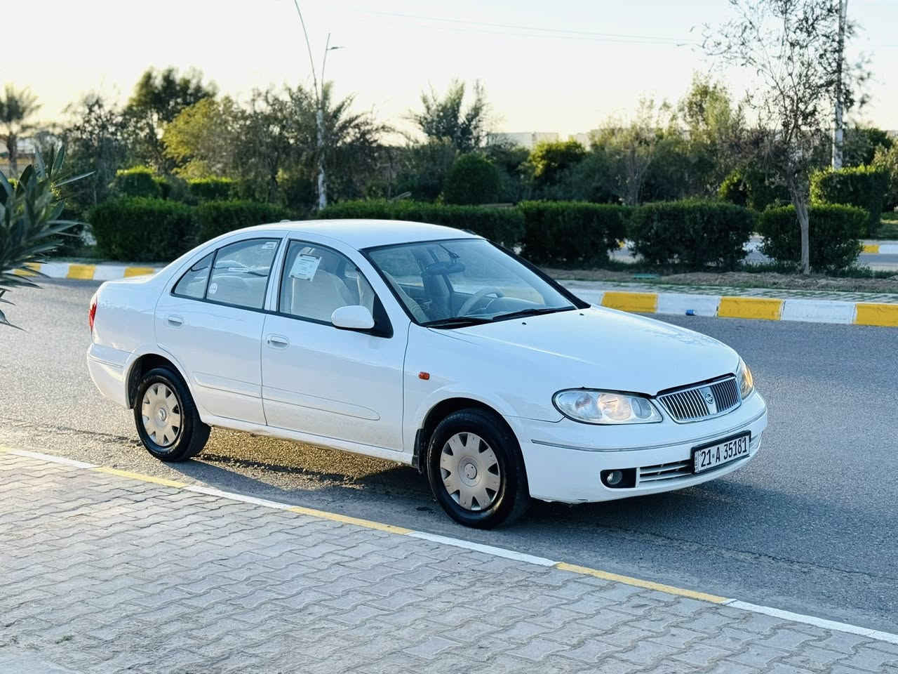 للبيع...نقد فقط  اعتذر عن الاقساط
بسعر 96$وبيه مجال بسيط
صني ياباني 2009ابيض ثلجي 
رقم سليمانيه دولي(21))سنوية لل2030
شرط التحويل والغرامات 

✳️محرك ممفتوح شرط التبخير والتنقيص 
✳️كير اتوماتيك بدون اي عيب مال بيت"

تدفئة /تبريد/كهربائيات/صدر/تايرات/كلها مكفوله 
 
🚘سياره جديده بدون شخوط بشرط Ⓜ️

✅سيارة بيها قطعتين صبغ شرط السونار Ⓜ️

السعر 96$💸
تايرات 4️⃣ جديدة 🆕 
صدر امامي خلفي كلا جديد 🆕 
مكان السيارة صلاح الدين تكريت الديوم
رجاءً ما أقفل سعر بالتلفون تعال وتدلل 
للاستفسار ***********
                 ***********
