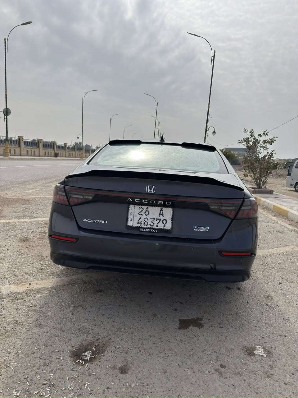 سلام عليكم
مو شراي اترجاك لا اتعبني 

1HGCY2F86RA801717

هوندا اكورد 2024 تورنك اعلى فئة وارد كندي بجم كبس و صور الحادث مرفقه بالمنشور 
رقم صلاح الدين 
ماشيه 32753 الف كيلو 
حادثه بنيد و قبق جنطه و شوي بالهلال مال الجاملغ الخلفي
بدون اي نواقص السياره 
للاستفسار اكثر و السعر اتصل و ما يكون خاطرك اله طيب 
*********** 
مكاني صلاح الدين سامراء
