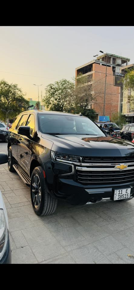 تاهو LT 2023 فول مواصفات خليجي مغلفهppf امريكي اصلي
ثلاجة
بانوراما
داخل جلد 
شحن لاسلكي
كيجات ديجيتال
كشن خزن ميموري 
بصمة
صندوق كهربائي 
ابواب بصمة  
شاشة كبيرة  
تشغيل عن بعد 
كشنات كهربائية 
رادارات 
ويل ٢٢ 
تحكم ستيرن فول 
حساسات امامي خلفي
نظام تحذير اصطدام 
نظام تنبيه عند خروج من المسار 
حاجب زنون 
٧ راكب 
نظام زنون اصلي 
كروس سرعة 
حساسات جانبية 
نظام سير على المسار 

السيارة رقم بغداد
مكفول السيارة بدون صبغ 
كير و محرك بشرط ما مفتوح
السيارة بأسمي
هزة و فحص وسنوية جديد ماشيه75
تواصل واتساب فقط ***********
