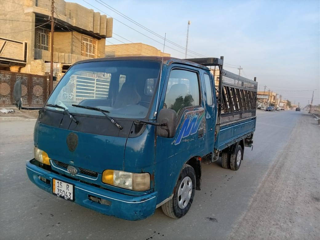 البيع كيا فونتيرا موديل 99 رقم الانبار نكليزي سنويا 30 محرك جديد كير اكسن شواصي مكفولات سياره جاهزا من كلشي عنوان بغداد الطارميه شراي يتصل ***********
