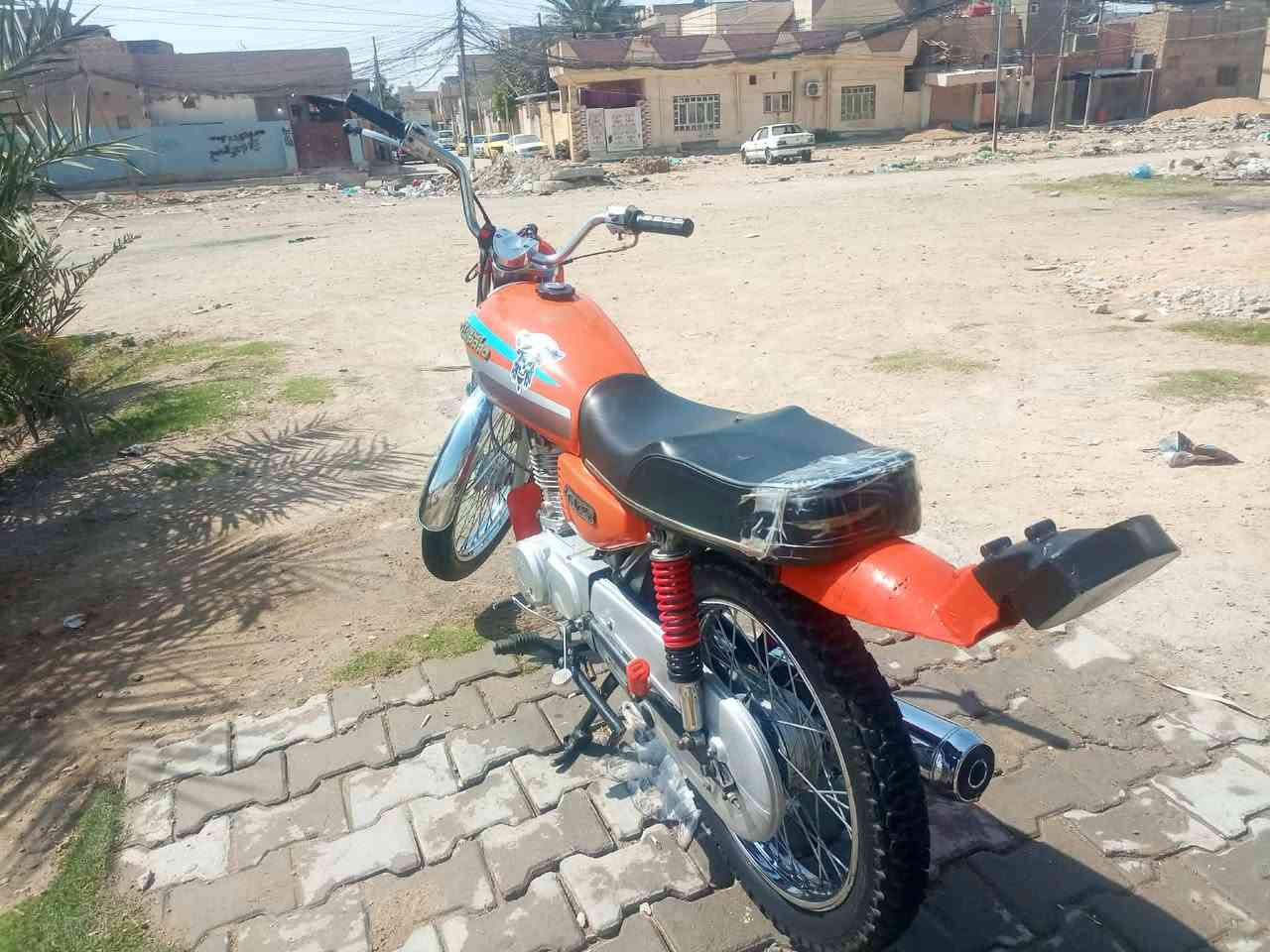 السلام عليكم للبيع 
دراجه اربعه كير اوراق اصولي مال ارشه مديل 20 تعمير 23 دراجه مكفوله كفاله عامه مكاني كربلاء السعر 550وبيهه مجال استفسار اكثر اتصال ***********
