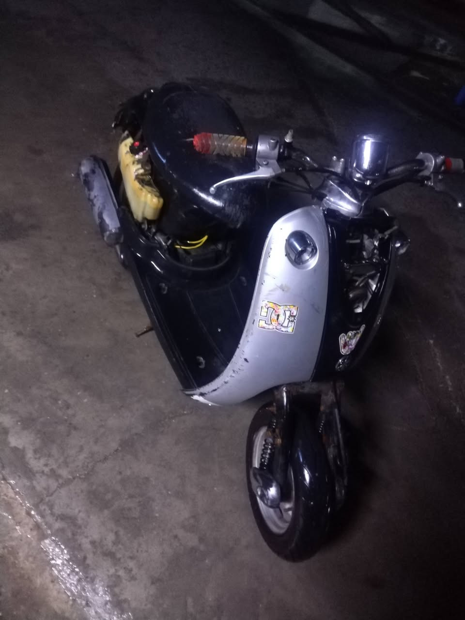 سلام عليكم دراجه عبدالحليم محرك لا صرف ولا بخار السعر 200 او بيه مجال الطبين ***********  مكان كركوك القادسيه
