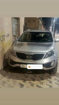 كيا سبورتج • ٢٠١١ • ١٢٥ الف