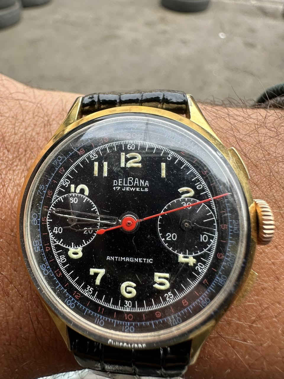 دلبانة  ١٩٤٨ النضافة تامة قطر الساعة ٣٦
مينا كل جديد وبدي ايضاٍ  
***********
