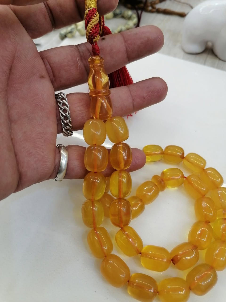 من رخصة مدير الصفحه المحترم سندلوس الماني مشروط عطاب فول نظافه تامه ٣٣ خرزه بوزن صافي ٧١ غرام للمهتمين


**إذا كنت صاحب هذا الإعلان وتريد حذفه لأي سبب، رجاءا أرسل رسالة إلى الدعم الفني**