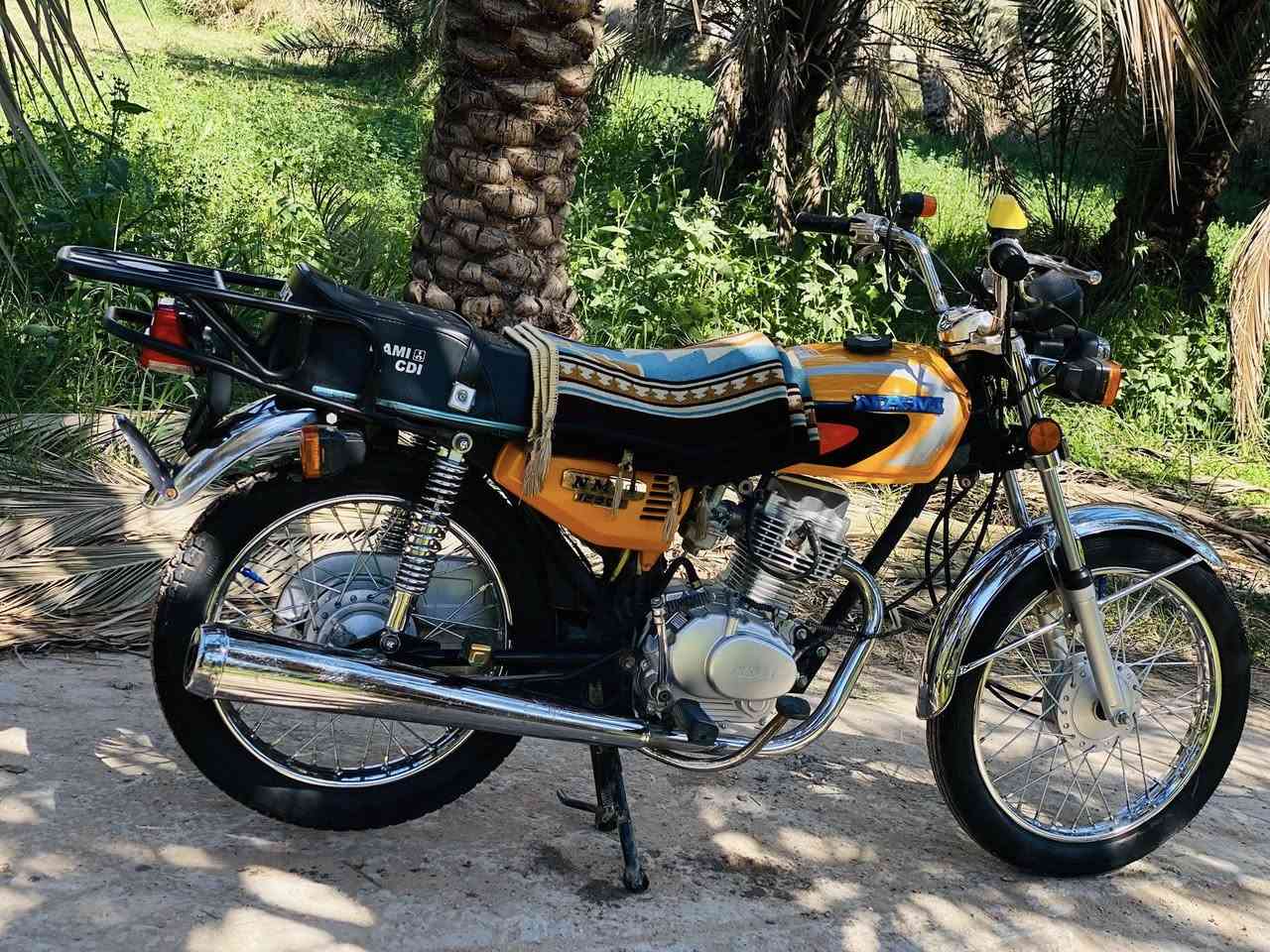 للبيع نامه شلامجه اصلي 23 طالعه 25 جديده رقم وسنويه
سعرها 1650 وبيها مجال نتبه دراجه سنويه ماشيه قليل مكفوله كفاله عامه دراجه بعدها جديده وماعوزه برغي ماشيه 2 الف بس وكفاله من كلشي برغي مامفتوح ماني كربلاء شراي يتصل عرقم ويدلل ***********
